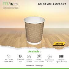 Double Wall Cups